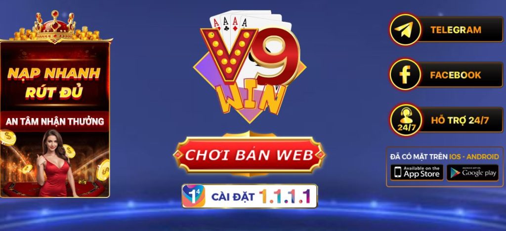 cổng game V9win