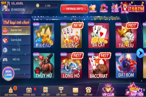 Nhiều game cá cược